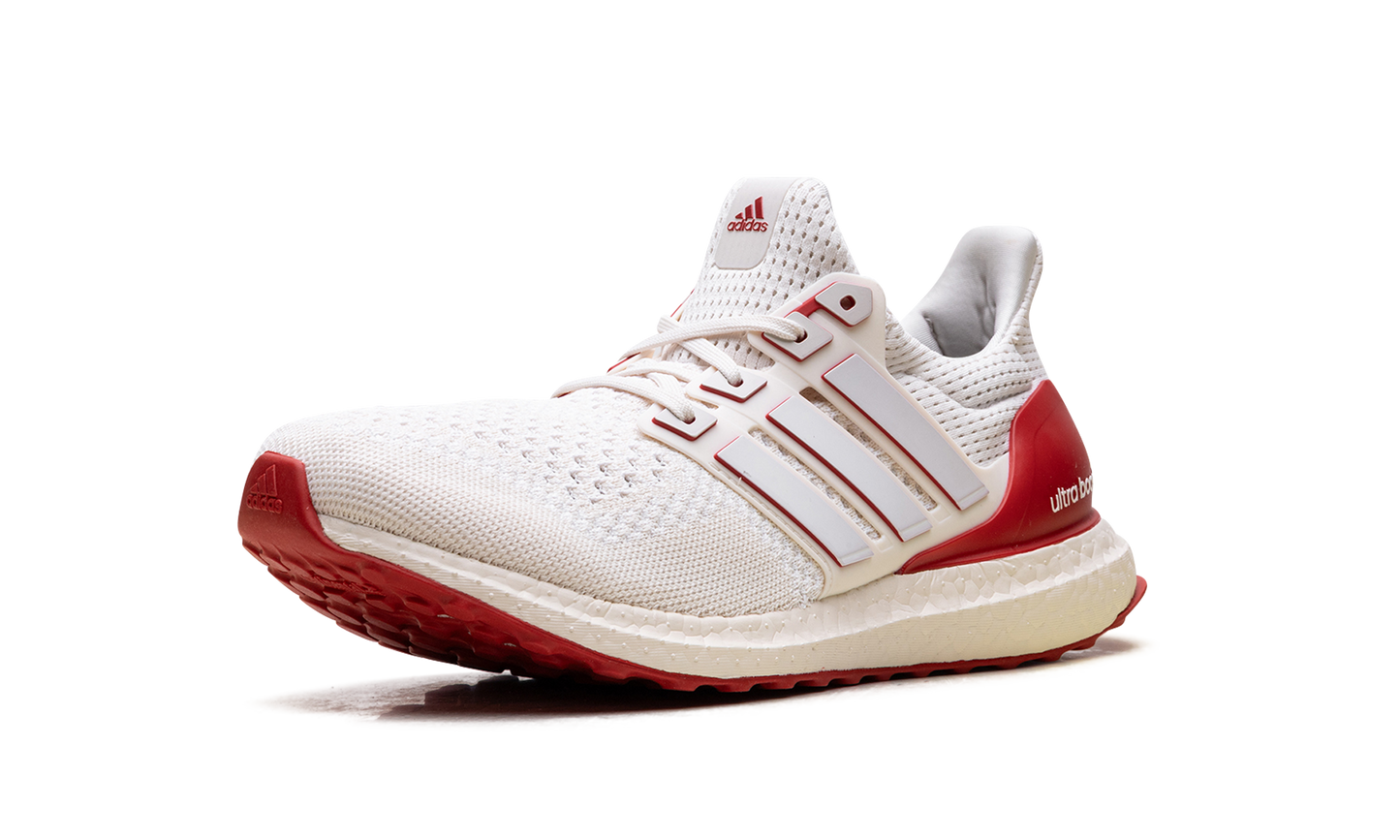 Ultraboost 1.0 "Chalk White Scarlet" JR3149