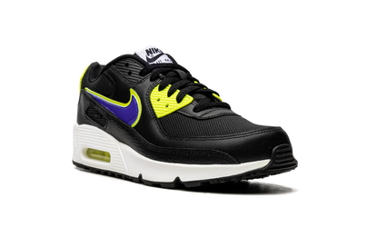 AIR MAX 90 GS "Black Volt Racer Blue" DA4670 001