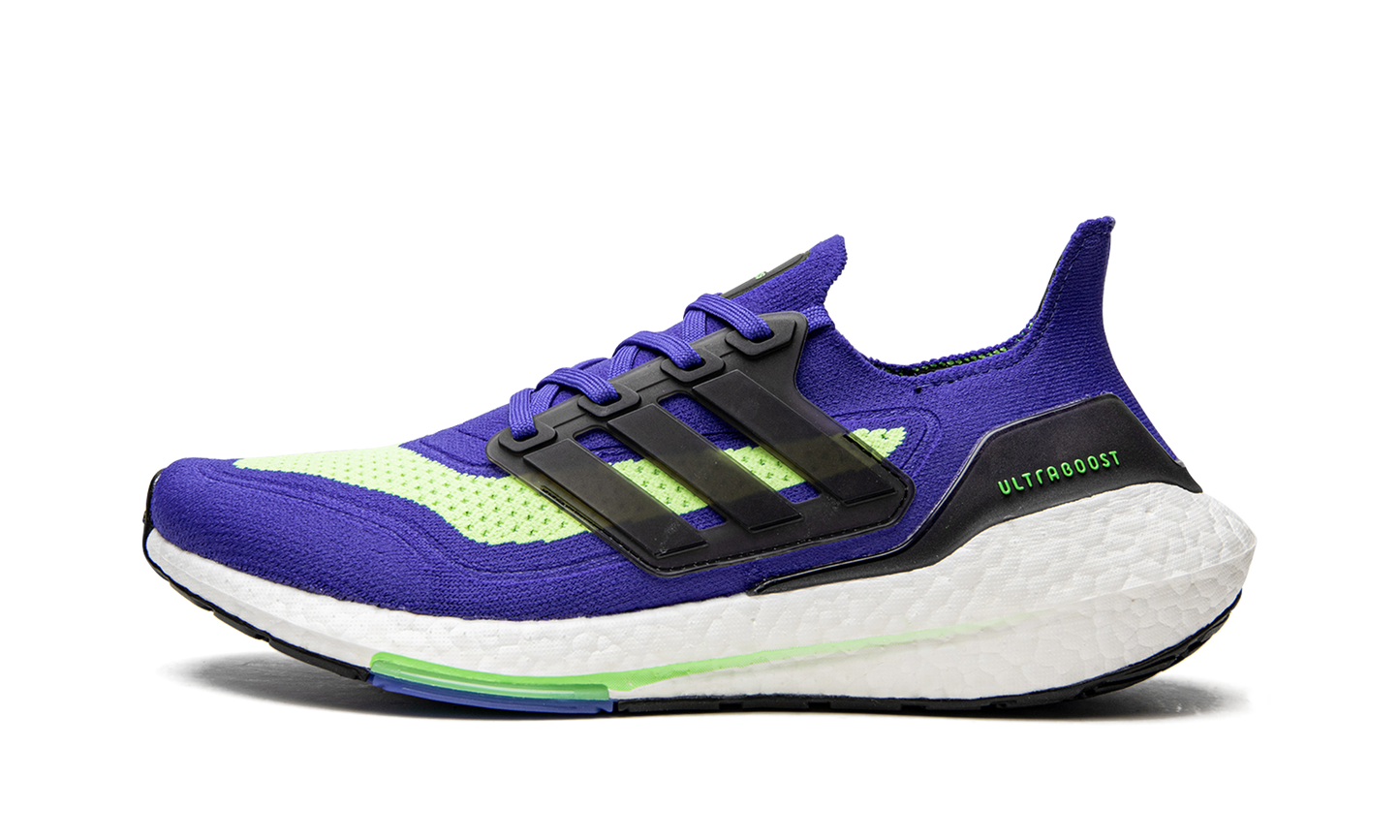 Ultraboost 21 "Sonic Ink Screaming Green" S23873