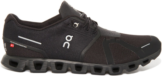 On Running Cloud 5 In All Black For Men