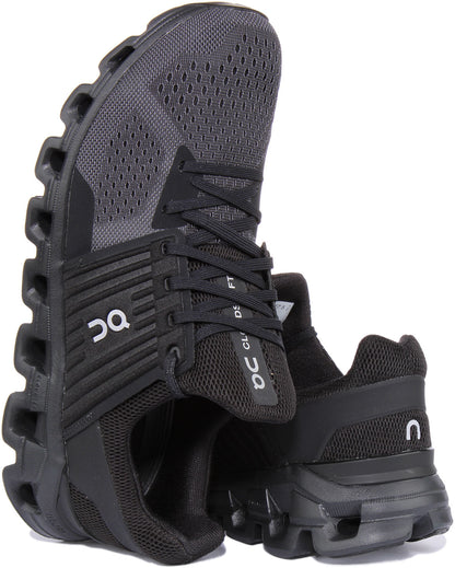 On Running Cloudswift In All Black For Men
