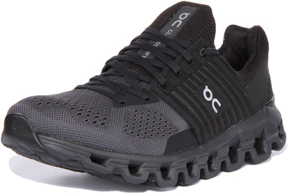 On Running Cloudswift In All Black For Men