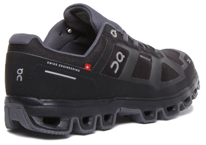 On Running Cloudvent Waterproof In Black For Men