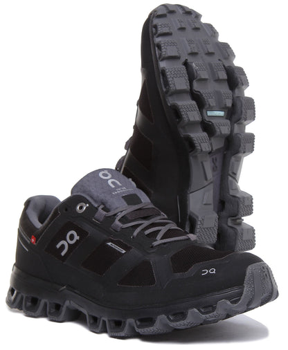 On Running Cloudvent Waterproof In Black For Men
