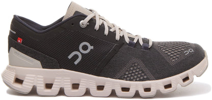On Running Cloud X In Black For Womens
