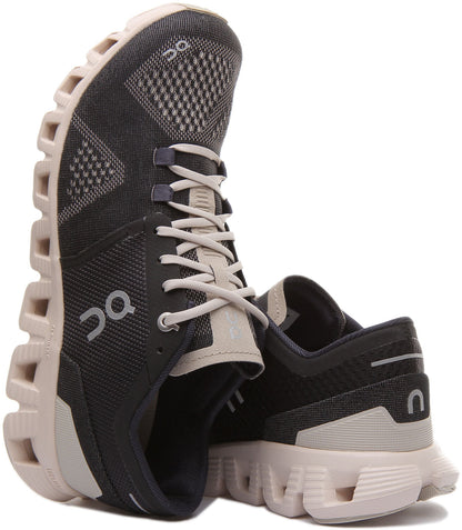 On Running Cloud X In Black For Womens