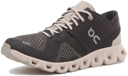 On Running Cloud X In Black For Womens
