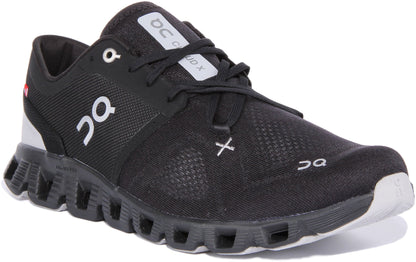 On Running Cloud X 3 In Black For Men