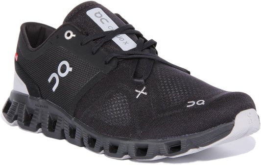 On Running Cloud X 3 In Black For Men