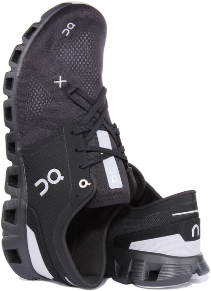 On Running Cloud X 3 In Black For Men