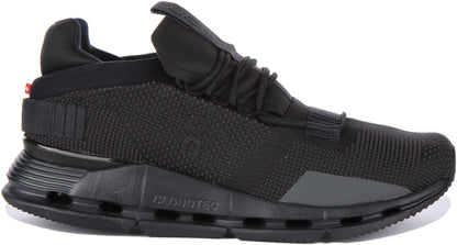 On Running Cloudnova In Black For Men