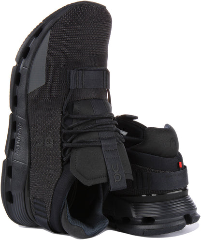 On Running Cloudnova In Black For Men