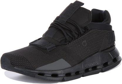 On Running Cloudnova In Black For Men