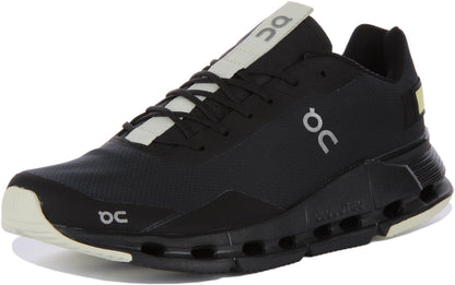 On Running Cloudnova Form In Black For Women