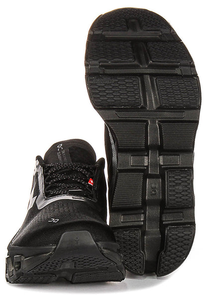 On Running Cloudmonster 2 In Black For Women