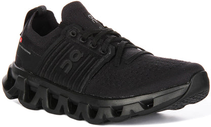 On Running Cloudswift 4 In All Black For Men