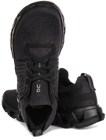 On Running Cloudswift 4 In All Black For Men