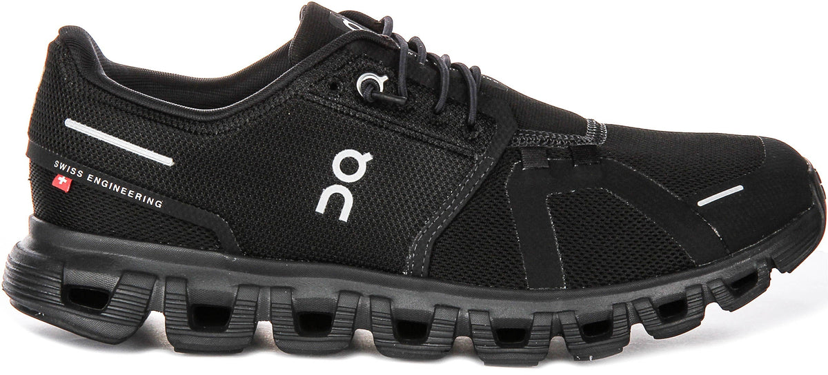 On Running Cloud 6 In All Black For Men