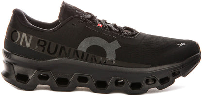 On Running Cloudmonster 1 In Black For Men