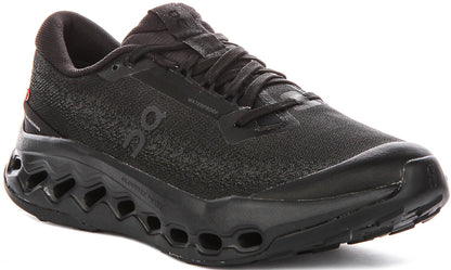 On Running Cloudsurf Trail 2 Waterproof In Black For Men