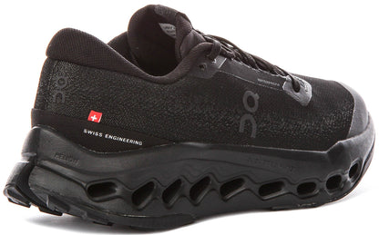 On Running Cloudsurf Trail 2 Waterproof In Black For Men