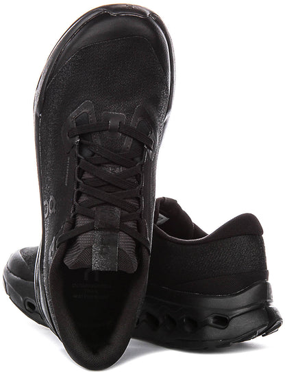 On Running Cloudsurf Trail 2 Waterproof In Black For Men