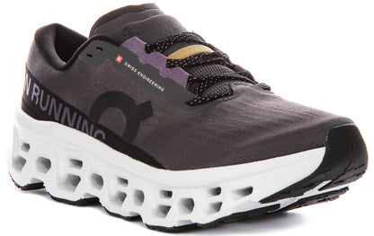 On Running Cloudmonster 3 In Black For Men