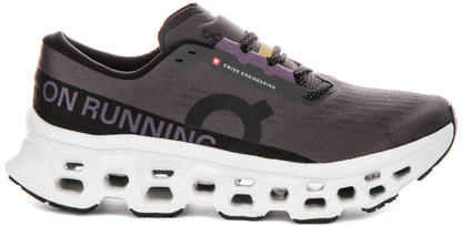 On Running Cloudmonster 3 In Black For Men