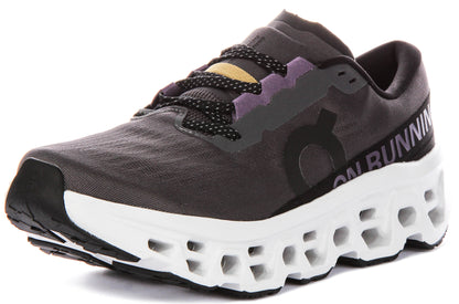 On Running Cloudmonster 3 In Black For Men