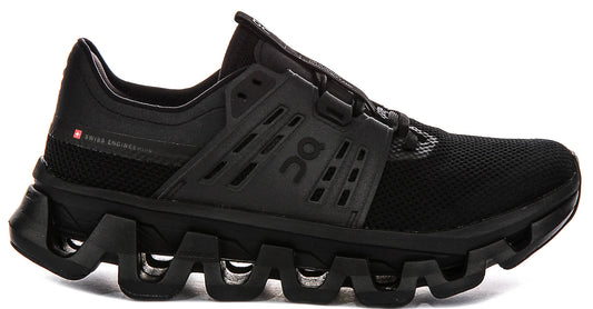 On Running Cloudswift Amp In All Black For Women