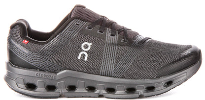 On Running Cloudgo In Black Grey For Men