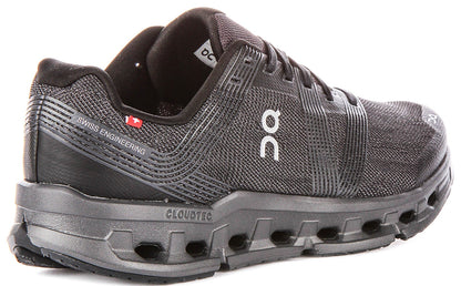 On Running Cloudgo In Black Grey For Men