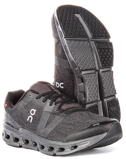 On Running Cloudgo In Black Grey For Men