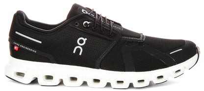On Running Cloud 6 In Black White For Men