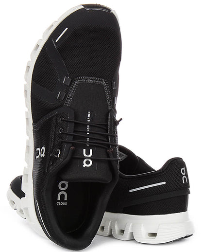 On Running Cloud 6 In Black White For Men