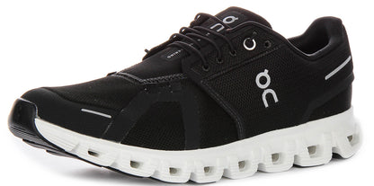 On Running Cloud 6 In Black White For Men