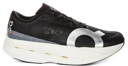 On Running Cloudboom Volt In Black White For Men