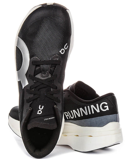 On Running Cloudboom Volt In Black White For Men
