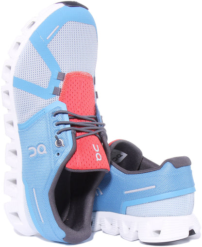 On Running Cloud 5 Push In Blue For Men