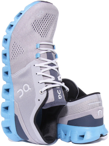 On Running Cloud X In Blue For Men