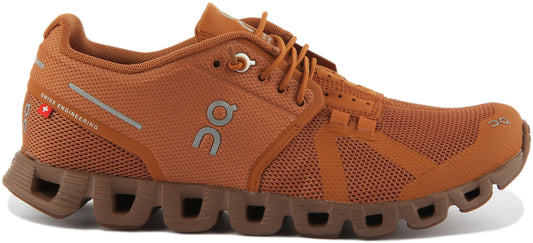 On Running Cloud Monochrome In Brick Brown For Women
