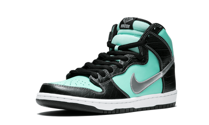 SB Dunk High PRM "Diamond Supply Co. - Tiffany" 653599 400