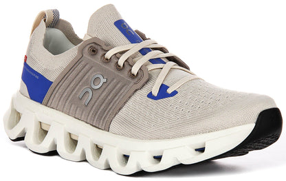 On Running Cloudswift 4 In Cream For Men