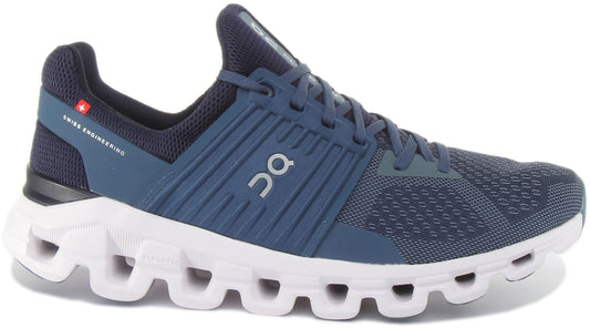 On Running Cloudswift In Denim For Men