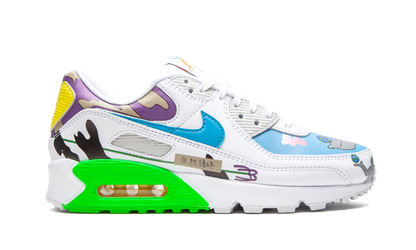Flyleather Air Max 90 QS "Ruohan Wang" CZ3992 900