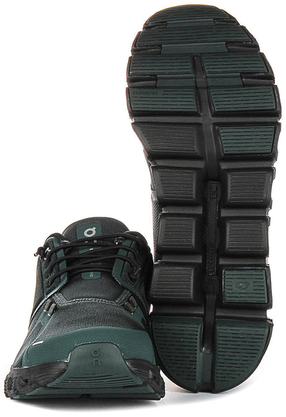 On Running Cloud 6 In Green Black For Men