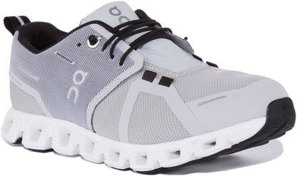 On Running Cloud 5 WP In Grey For Women