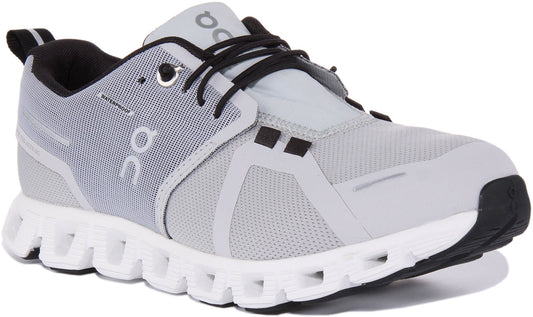 On Running Cloud 5 WP In Grey For Women