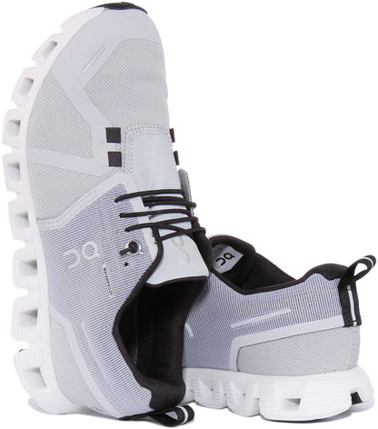 On Running Cloud 5 WP In Grey For Women
