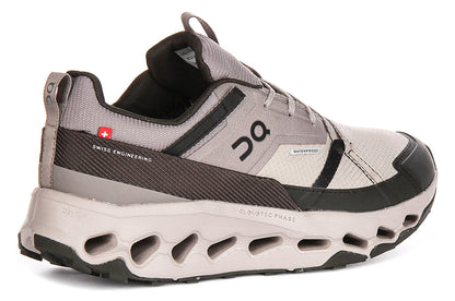 On Running Cloudhorizon Waterproof In Grey For Men